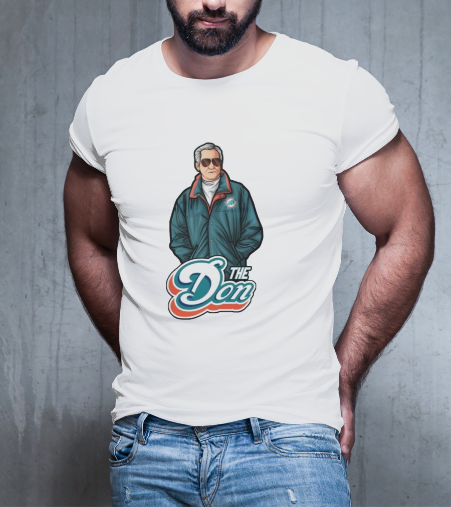 Don Shula The Don Miami Dolphins Legend T-Shirt