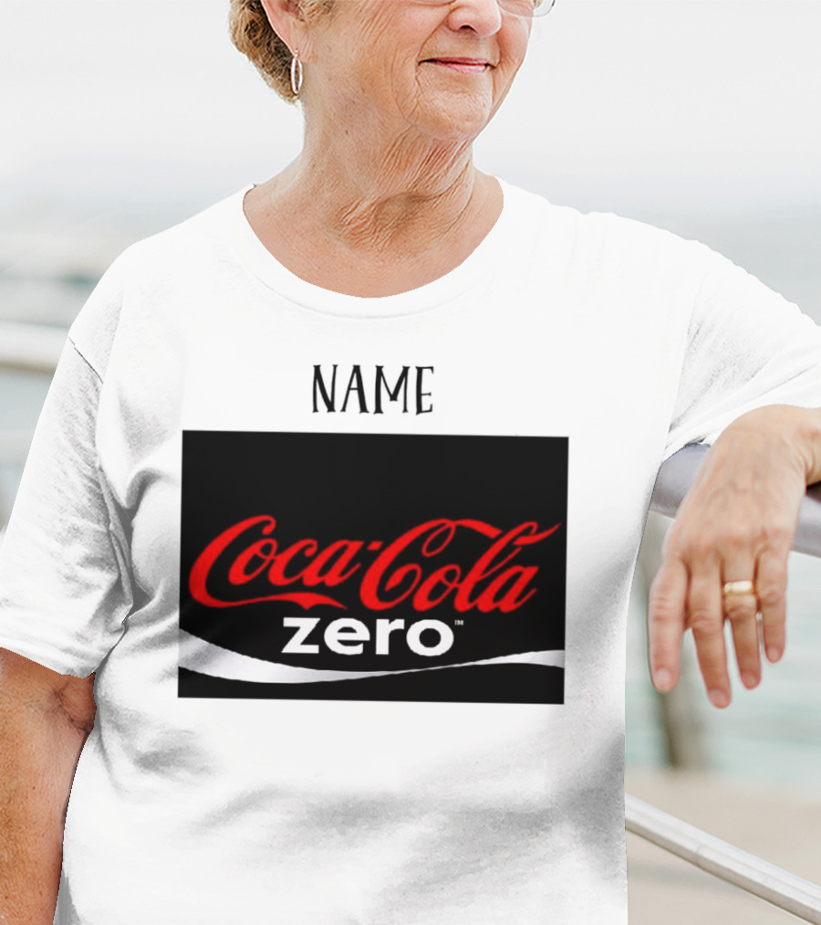 Name Coca Cola Zero T-Shirt