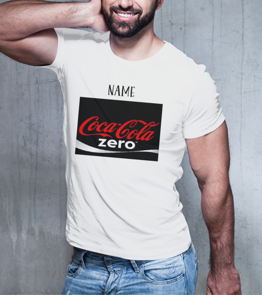 Name Coca Cola Zero T-Shirt