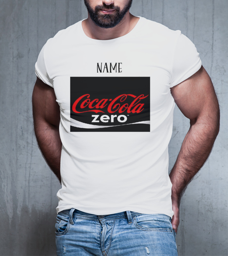 Name Coca Cola Zero T-Shirt