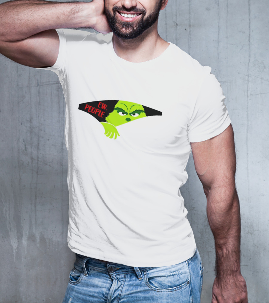 Grich EW People Christmas Green Character T-Shirt