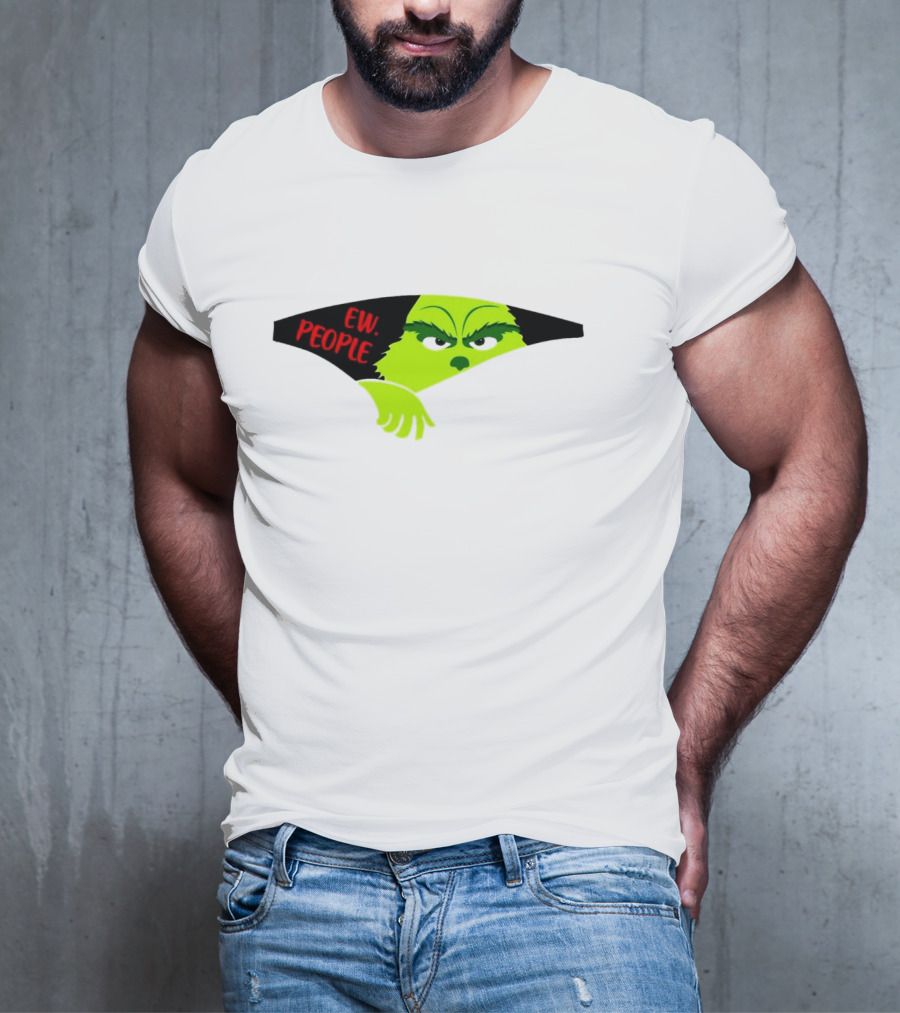 Grich EW People Christmas Green Character T-Shirt