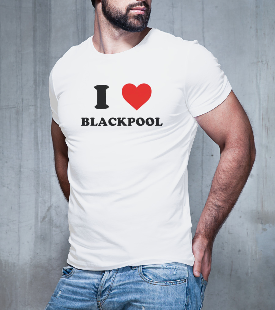 I Heart Blackpool Enthusiast T-Shirt