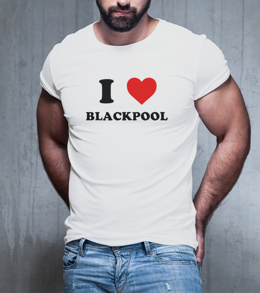 I Heart Blackpool Enthusiast T-Shirt