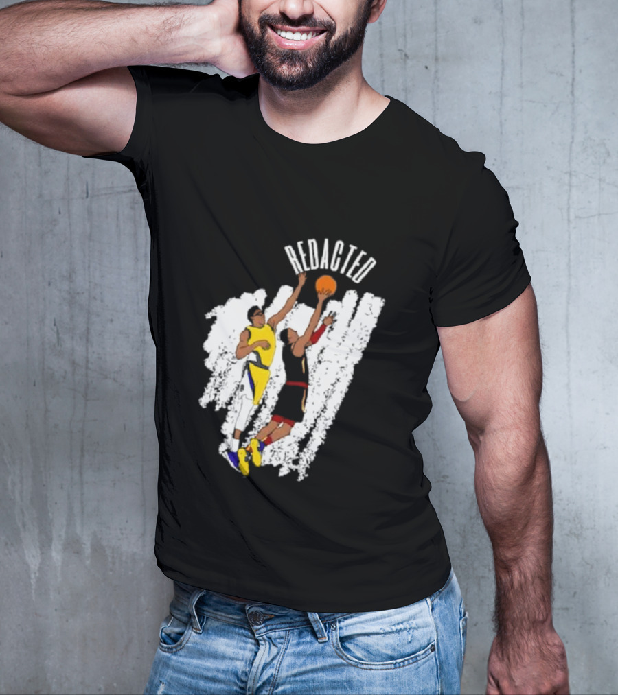 REDACTED Basketball Dunk T-Shirt
