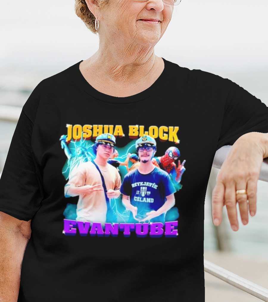 Joshua Block Eventube Spider-Man Crossover Reykjavik Iceland T-Shirt