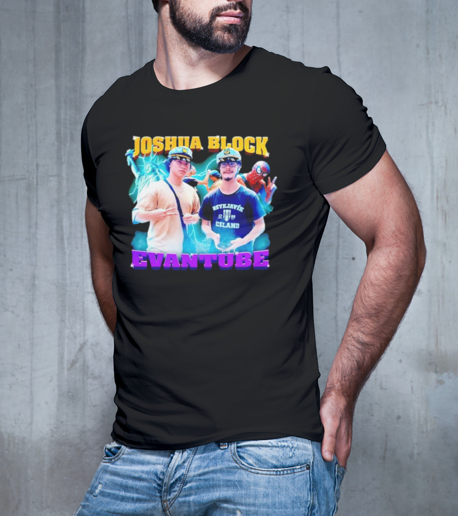 Joshua Block Eventube Spider-Man Crossover Reykjavik Iceland T-Shirt