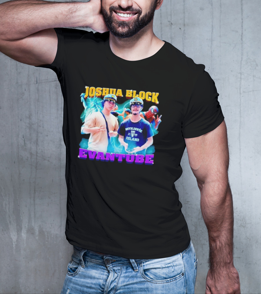 Joshua Block Eventube Spider-Man Crossover Reykjavik Iceland T-Shirt