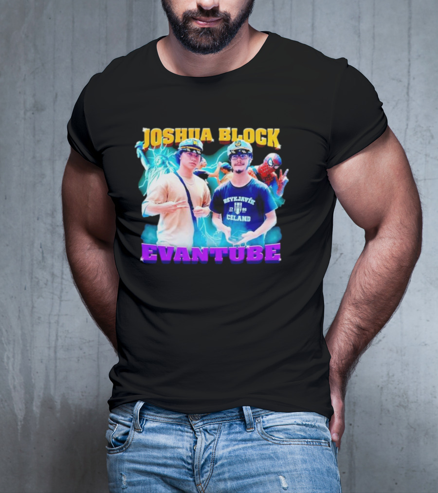 Joshua Block Eventube Spider-Man Crossover Reykjavik Iceland T-Shirt