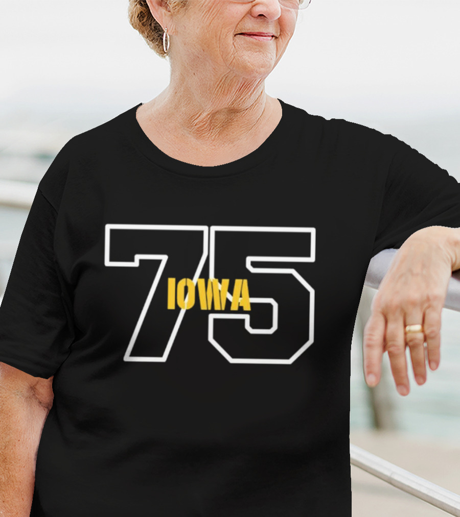 75 Iowa Bryan Bulaga T-Shirt