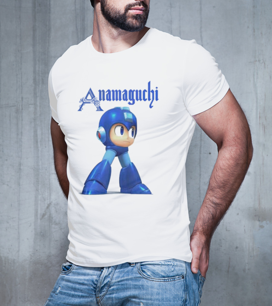 Anamanaguchi Megaman Crossover T-Shirt