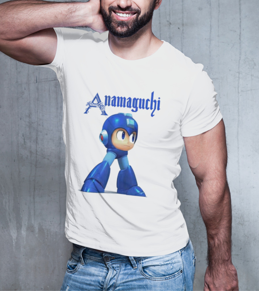 Anamanaguchi Megaman Crossover T-Shirt