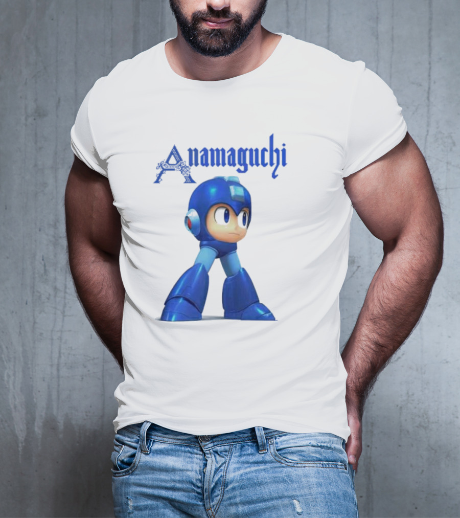 Anamanaguchi Megaman Crossover T-Shirt