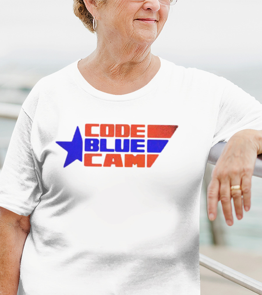Code Blue Cam Star T-Shirt