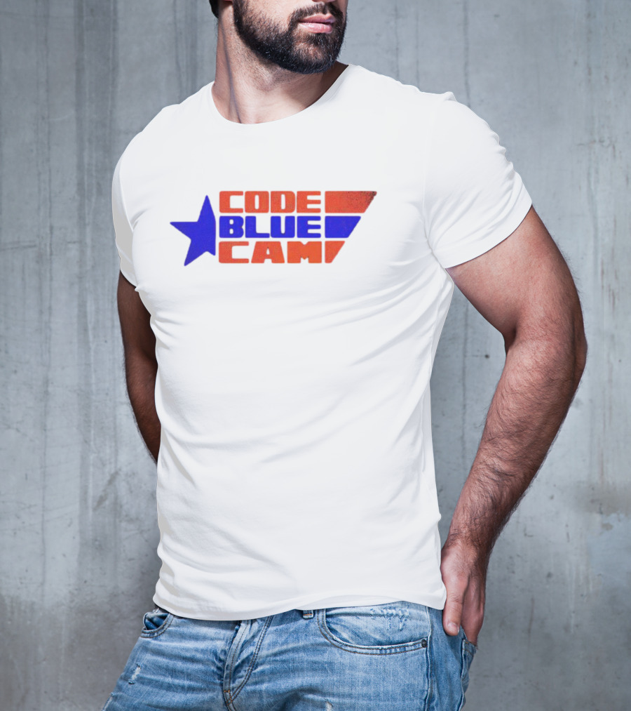 Code Blue Cam Star T-Shirt