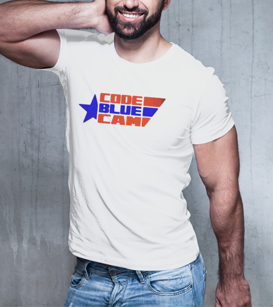 Code Blue Cam Star T-Shirt