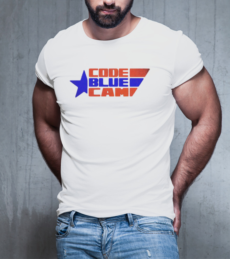Code Blue Cam Star T-Shirt