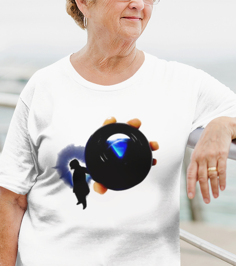 Djomusic Decide Blue Sphere T-Shirt