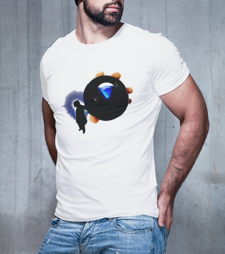 Djomusic Decide Blue Sphere T-Shirt