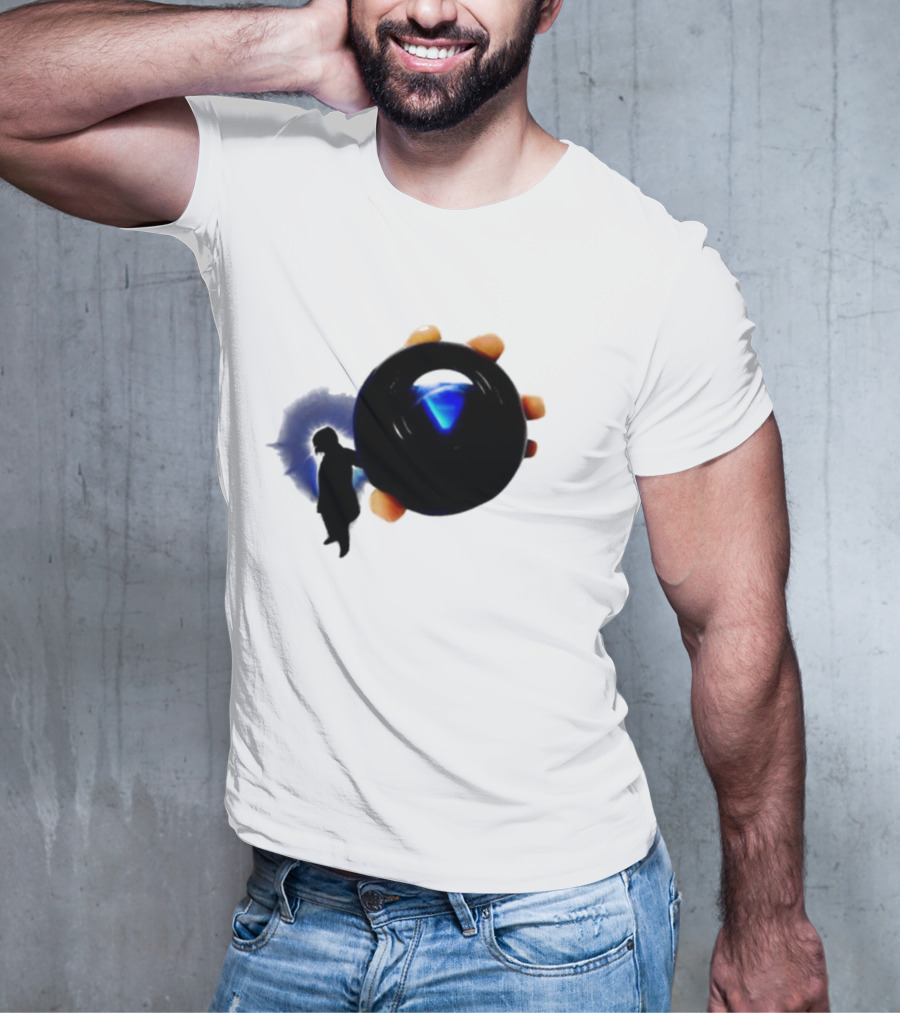 Djomusic Decide Blue Sphere T-Shirt
