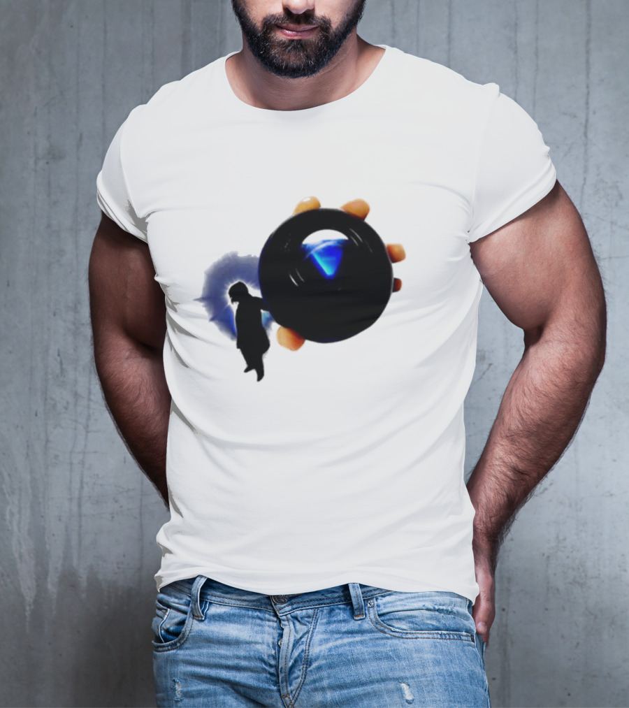 Djomusic Decide Blue Sphere T-Shirt