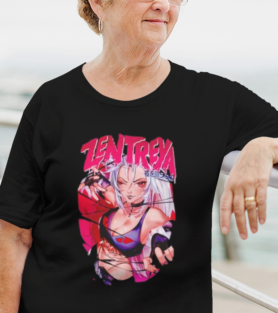 Zentreya Anime Character Halloween Wolf Treya T-Shirt