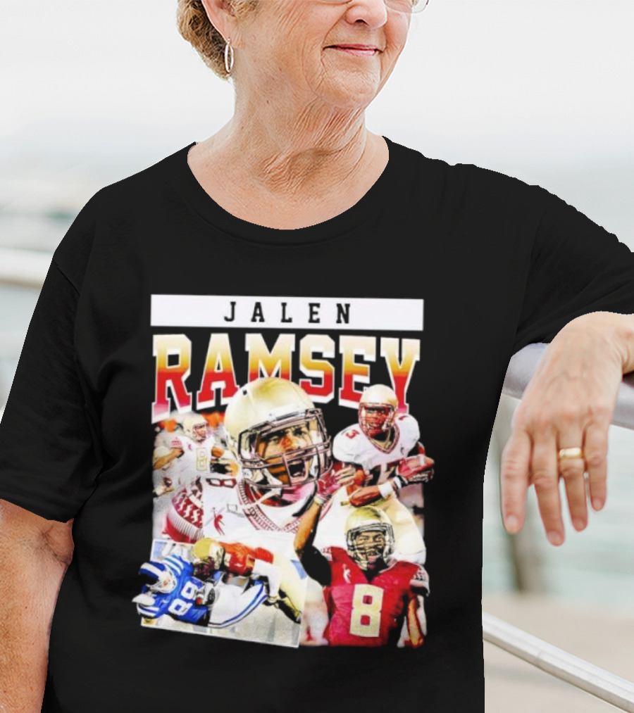 Jalen Ramsey Football Legacy Florida Dreams T-Shirt