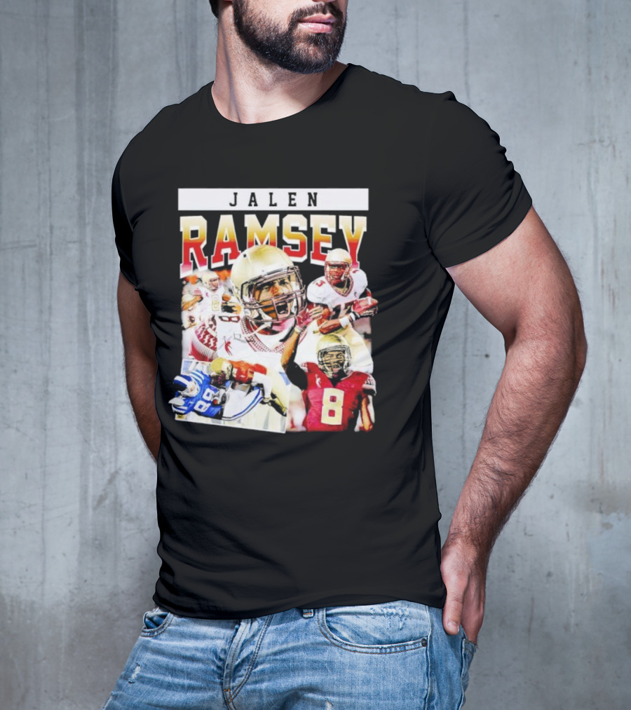 Jalen Ramsey Football Legacy Florida Dreams T-Shirt