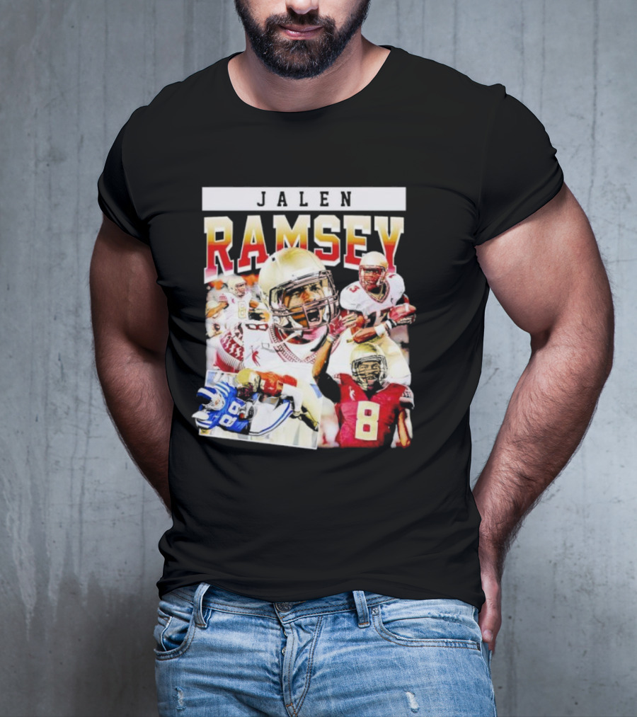 Jalen Ramsey Football Legacy Florida Dreams T-Shirt