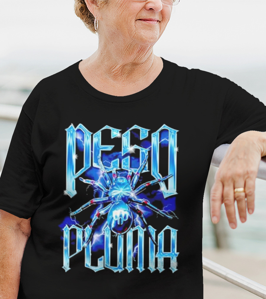 Peso Pluma Electric Tarantula Graphic Tour T-Shirt