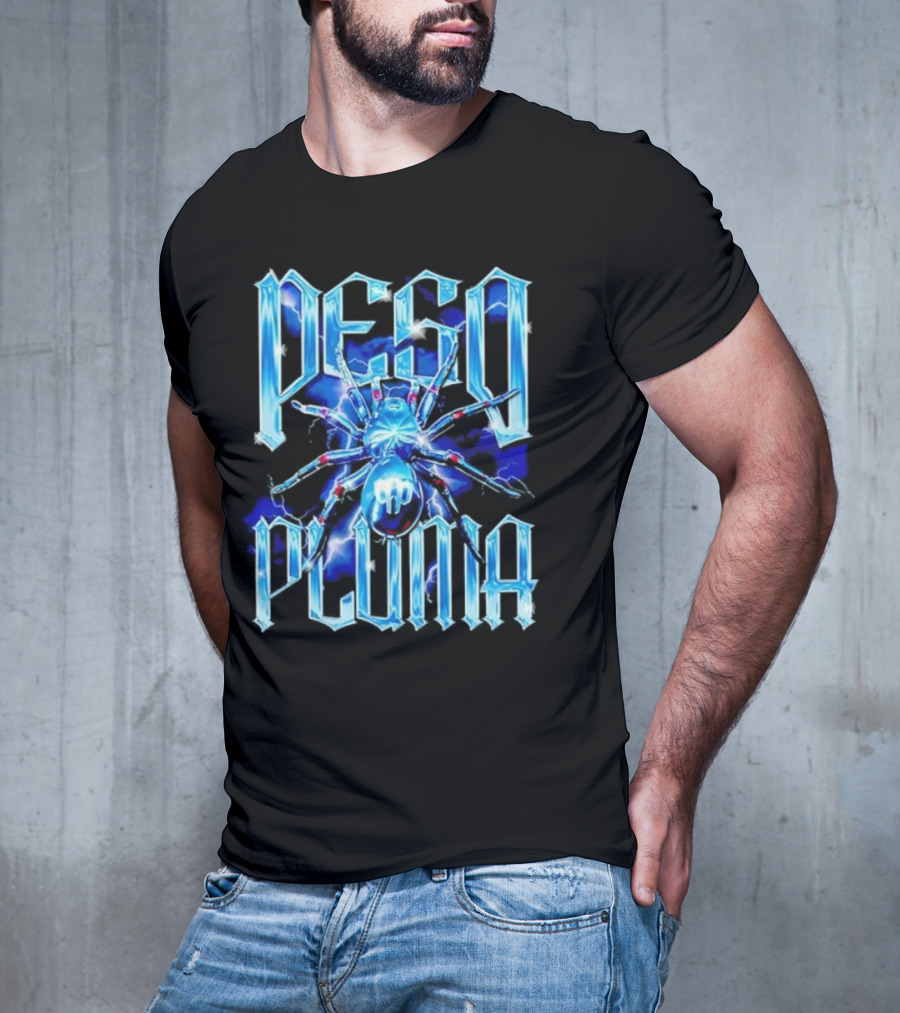 Peso Pluma Electric Tarantula Graphic Tour T-Shirt