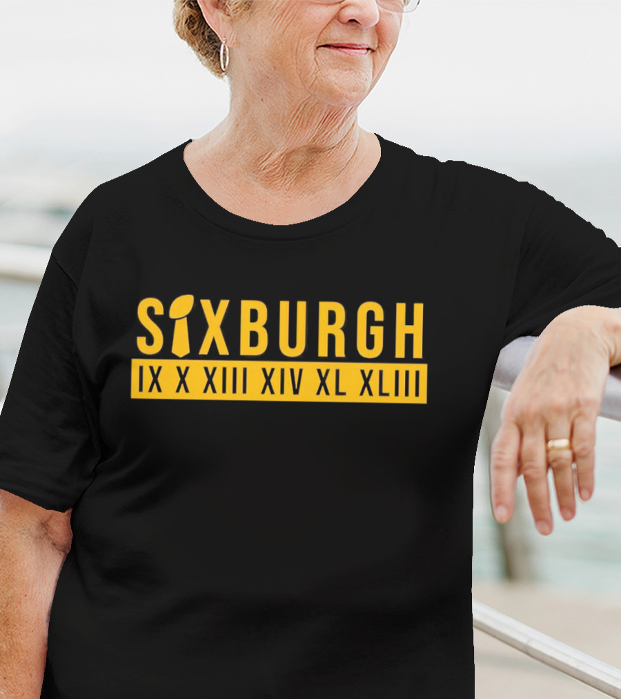 Sixburgh IX X XIII XIV XL XLIII T-Shirt