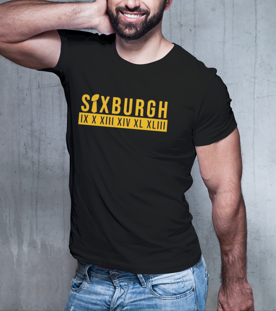 Sixburgh IX X XIII XIV XL XLIII T-Shirt