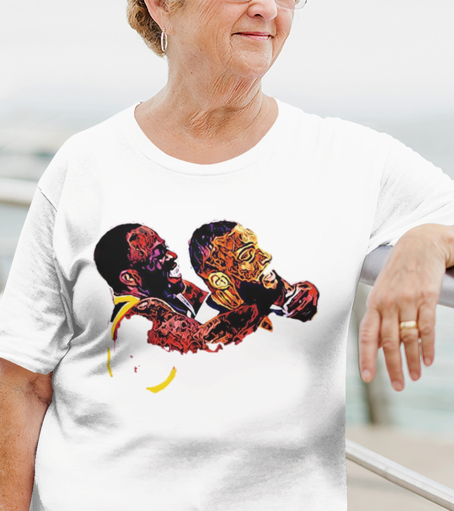 Rudy Gobert Draymond Green Headlock T-Shirt
