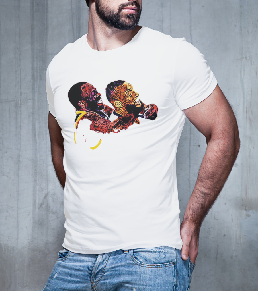 Rudy Gobert Draymond Green Headlock T-Shirt