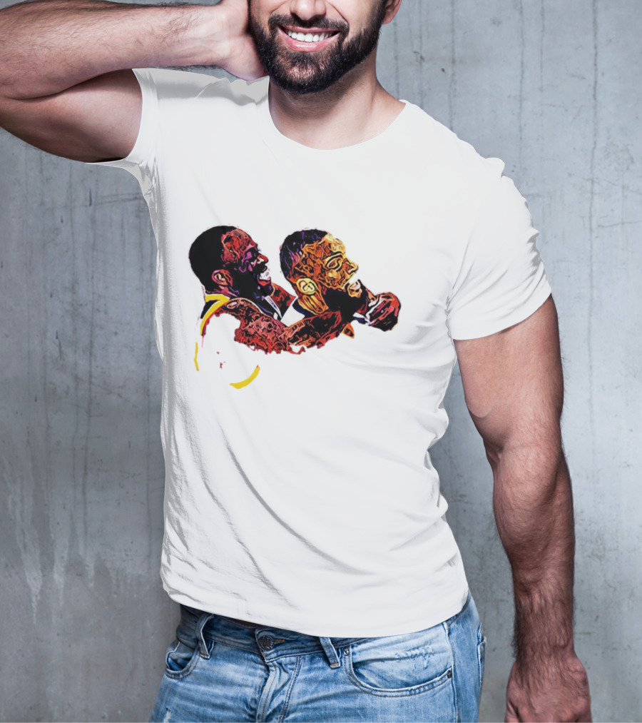 Rudy Gobert Draymond Green Headlock T-Shirt
