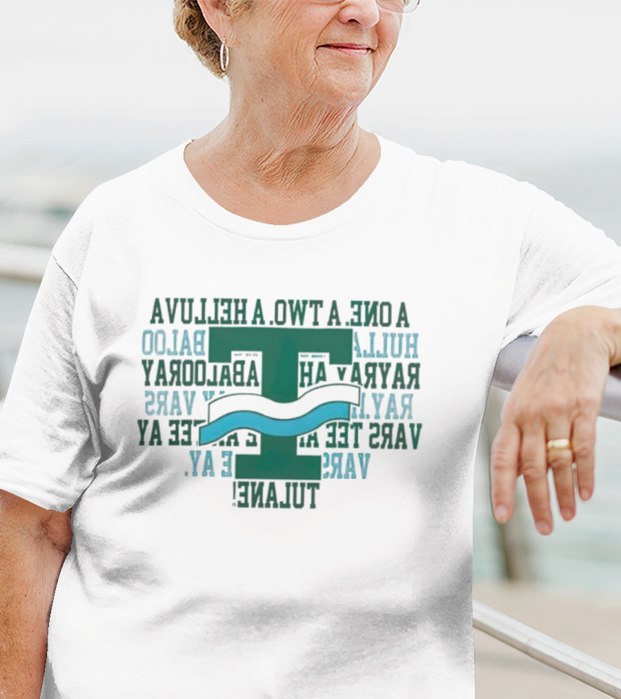 Tulane Green Wave Hullabaloo Homecoming Rally Varsity T-Shirt