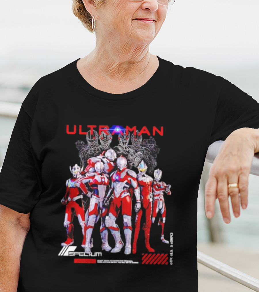 ULTRAMAN SPECTRUM GROUP COMBAT TYPE 1.1B T-Shirt