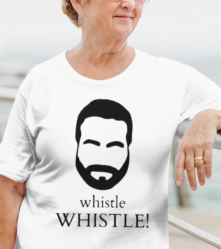 Whistle Whistle Roy Kent Bearded T-Shirt