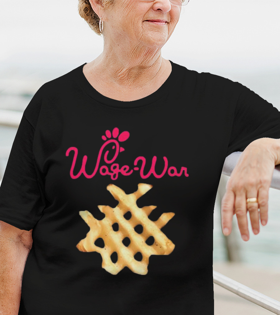 Wage War Waffle Chick T-Shirt