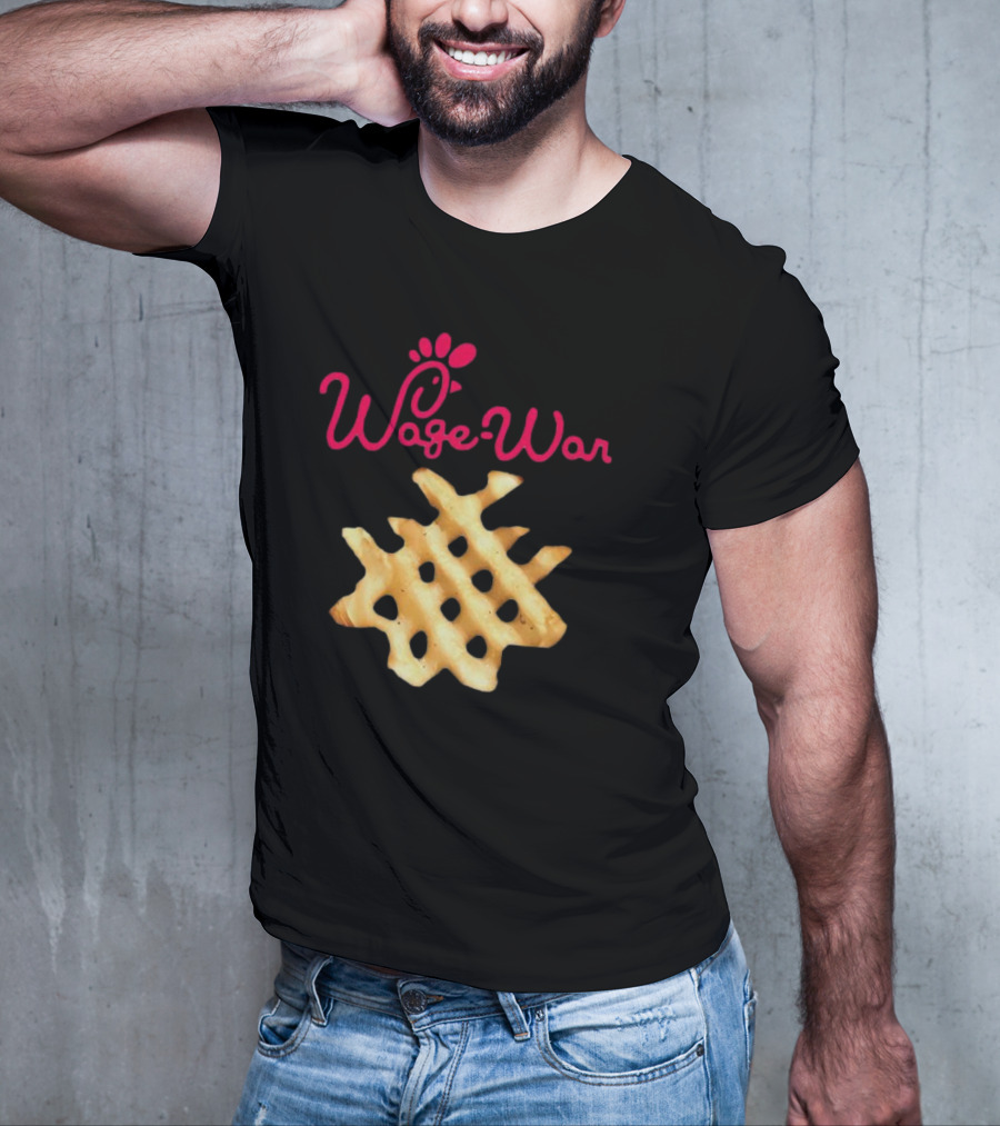Wage War Waffle Chick T-Shirt