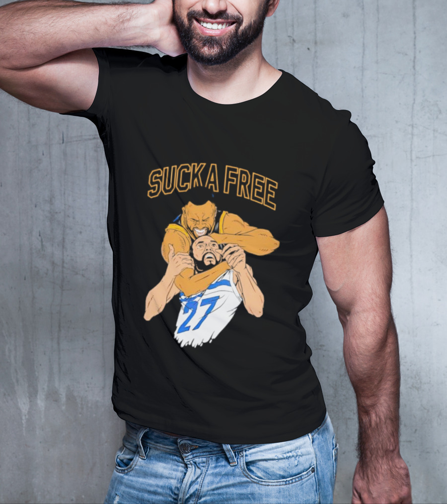 SUCKA FREE Dray Physical Play Basketball Meme T-Shirt