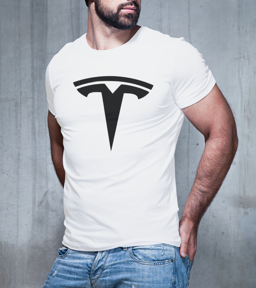 Tesla Black T-Shirt