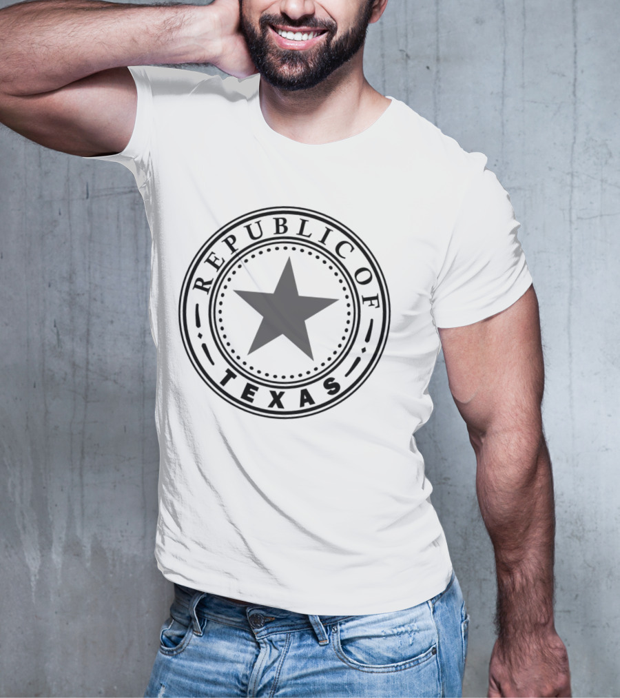 Republic Of Texas Star Emblem T-Shirt