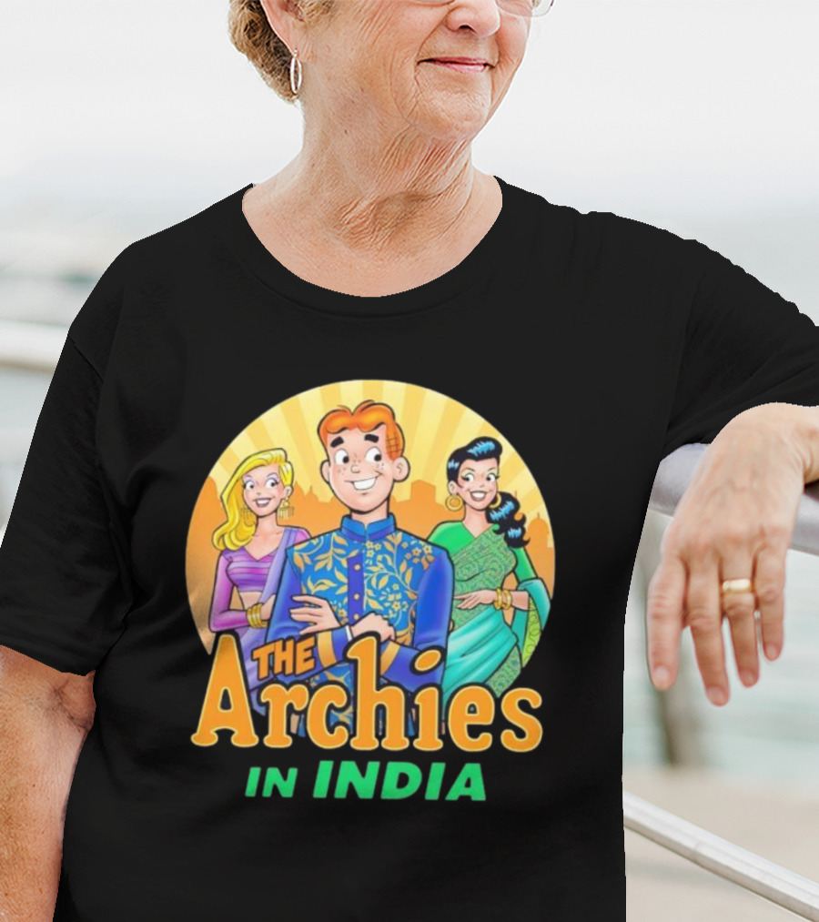 The Archies In India Cultural Adventure T-Shirt