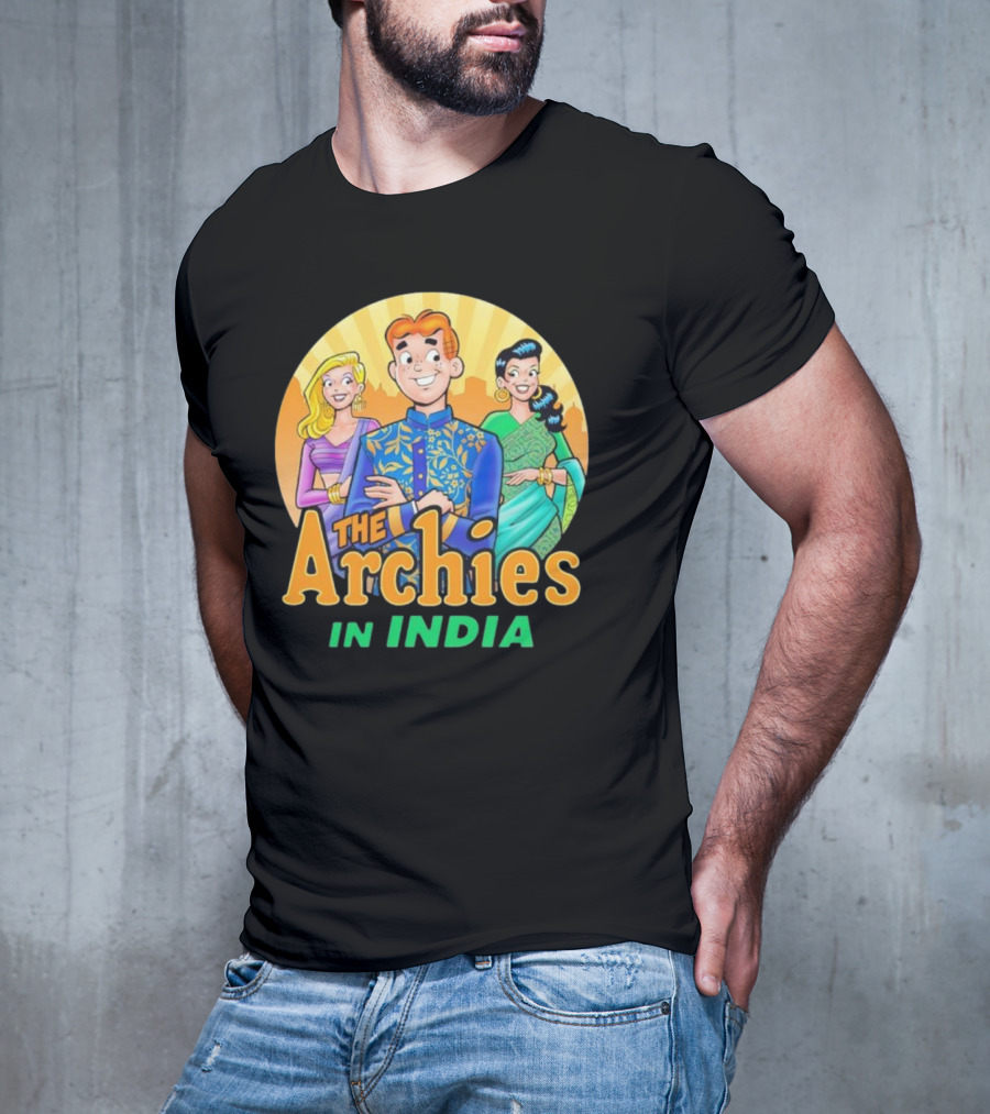 The Archies In India Cultural Adventure T-Shirt