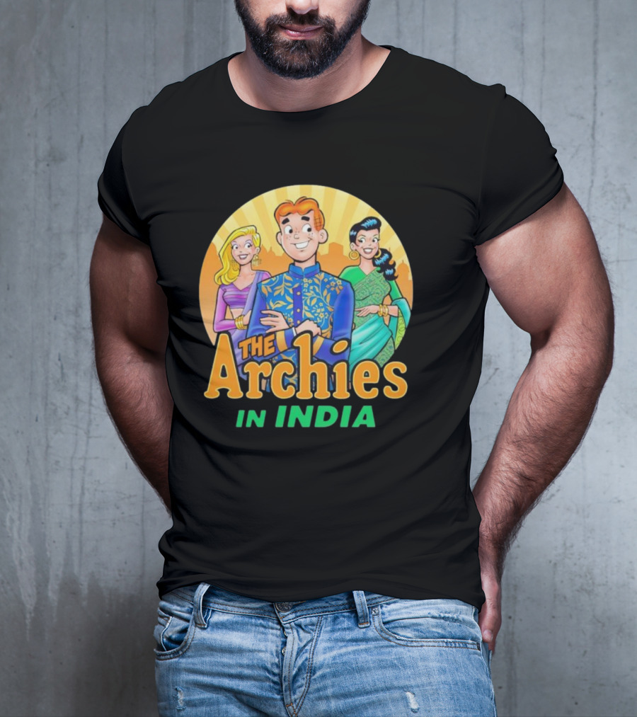 The Archies In India Cultural Adventure T-Shirt