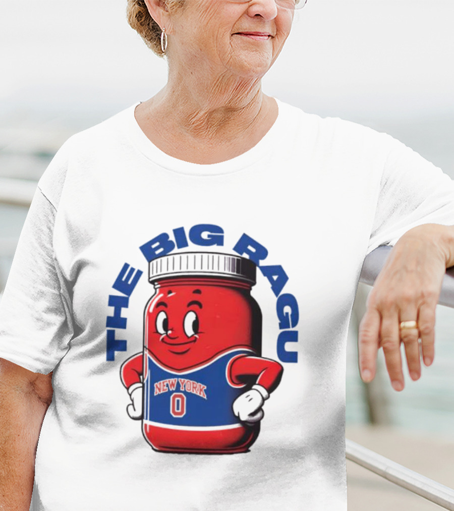 The Big Ragu New York 0 T-Shirt