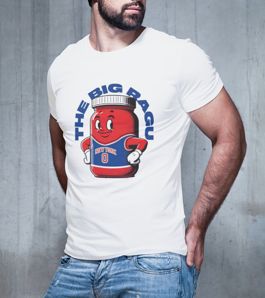 The Big Ragu New York 0 T-Shirt