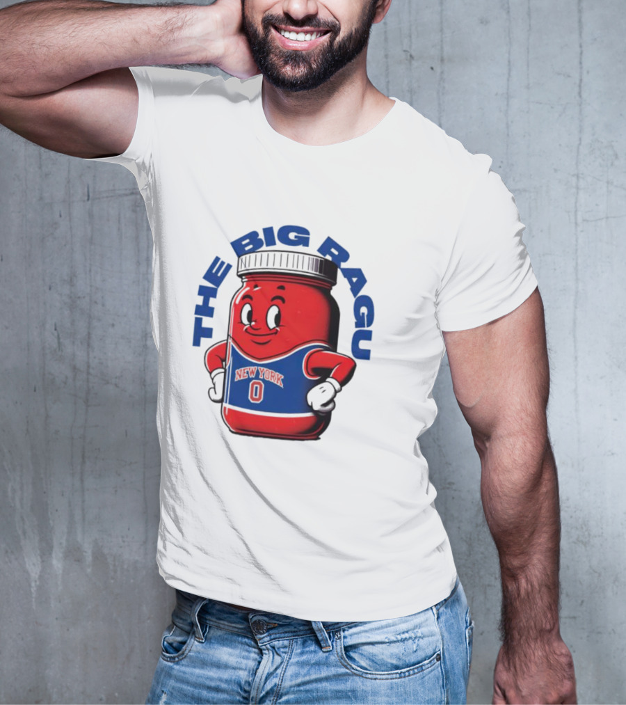 The Big Ragu New York 0 T-Shirt